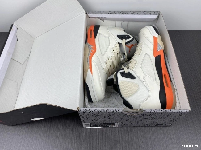 Rep TB Total Jordan DC1060-100 Orange 5 Retro 0629